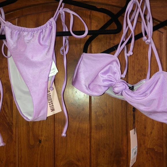 Missguided Other - Never before worn swim set with tags